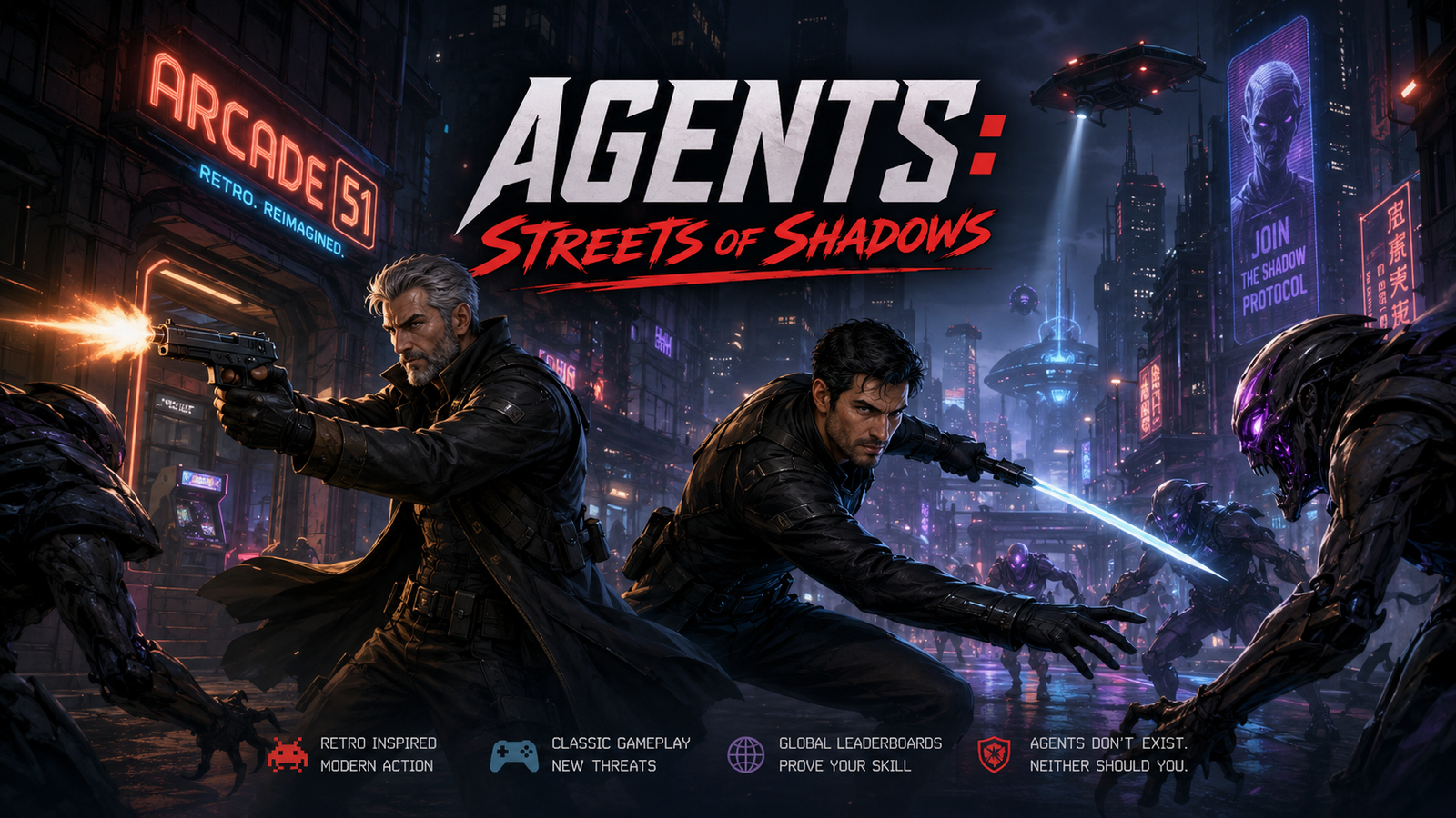 Arcade 51 featured game artwork