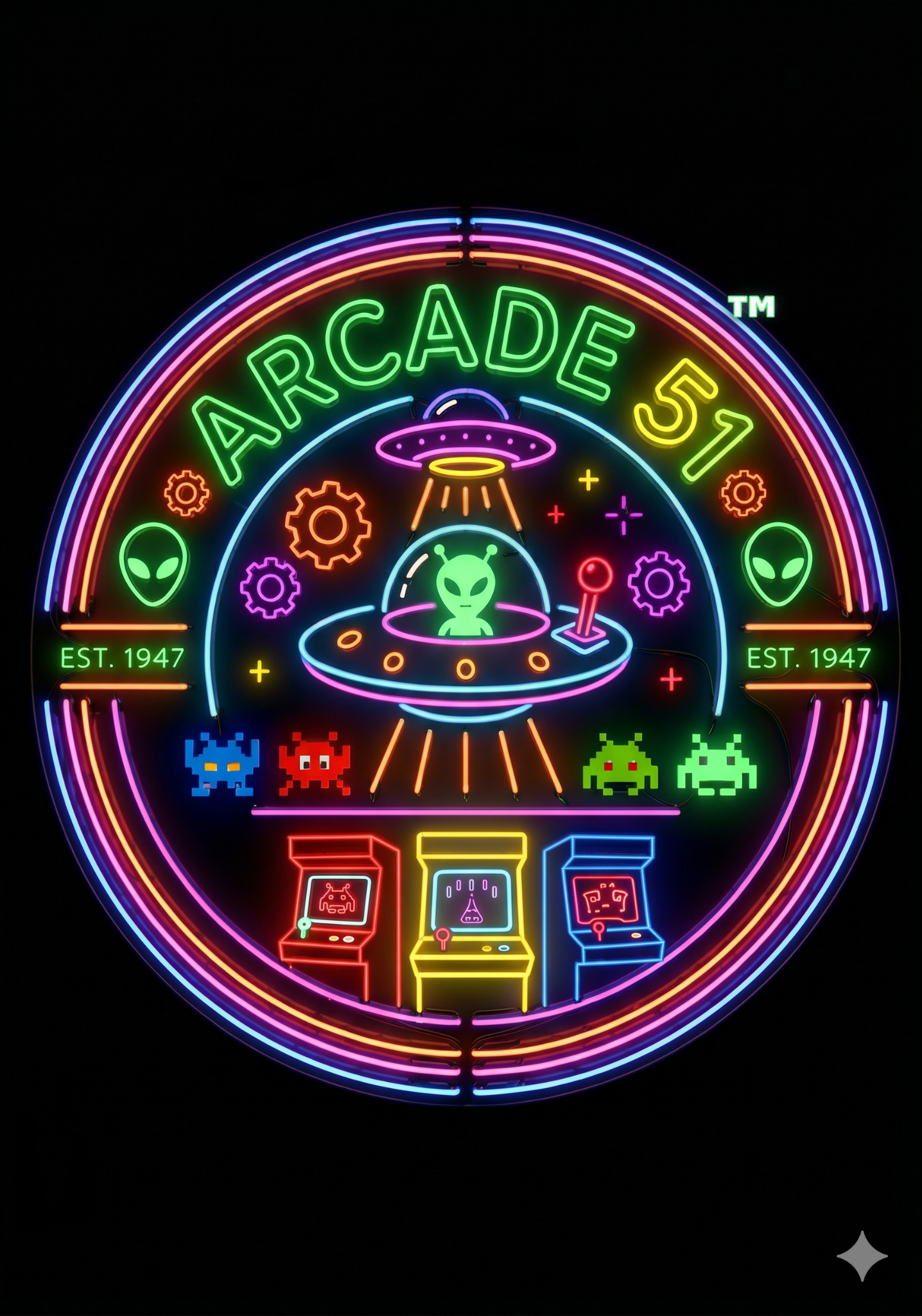 Arcade 51 logo